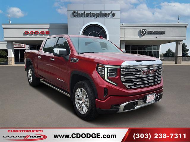 2024 GMC Sierra 1500 4WD Crew Cab Short Box Denali 2024 GMC Sierra 1500 4WD Crew Cab Short Box Denali