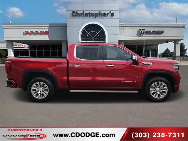 2024 GMC Sierra 1500 4WD Crew Cab Short Box Denali 2024 GMC Sierra 1500 4WD Crew Cab Short Box Denali
