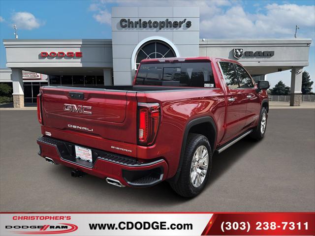 2024 GMC Sierra 1500 4WD Crew Cab Short Box Denali 2024 GMC Sierra 1500 4WD Crew Cab Short Box Denali