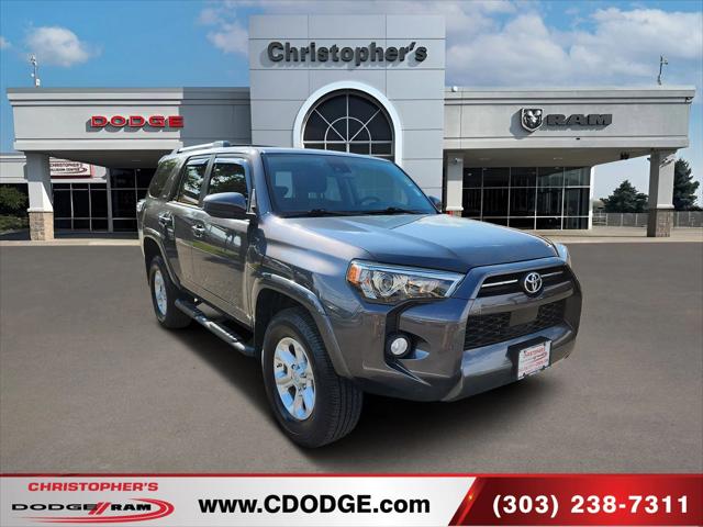 2020 Toyota 4Runner SR5