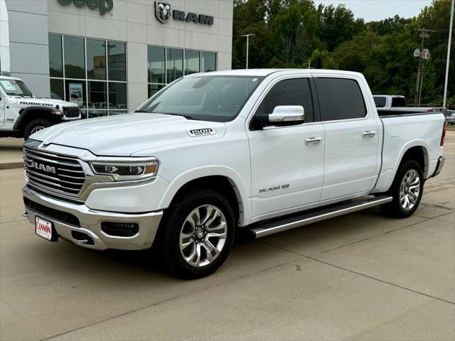 2020 RAM 1500 Laramie Longhorn Crew Cab 4x4 57 Box