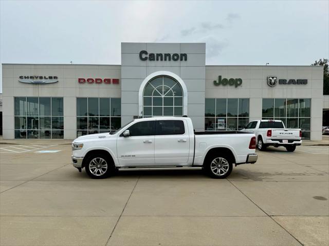2020 RAM 1500 Laramie Longhorn Crew Cab 4x4 57 Box