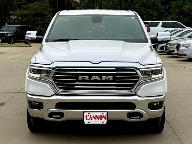 2020 RAM 1500 Laramie Longhorn Crew Cab 4x4 57 Box