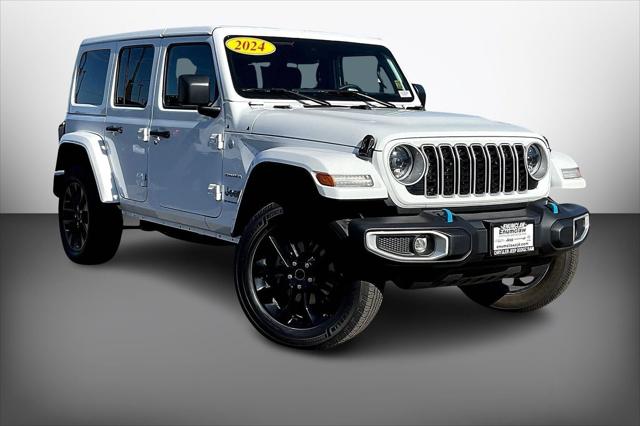 2024 Jeep Wrangler 4xe Sahara 4xe 2024 Jeep Wrangler 4xe Sahara 4xe