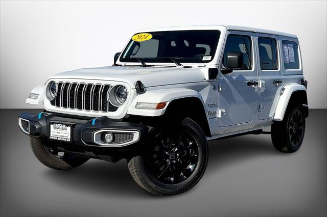 2024 Jeep Wrangler 4xe Sahara 4xe 2024 Jeep Wrangler 4xe Sahara 4xe