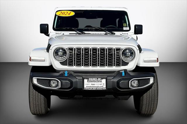 2024 Jeep Wrangler 4xe Sahara 4xe 2024 Jeep Wrangler 4xe Sahara 4xe