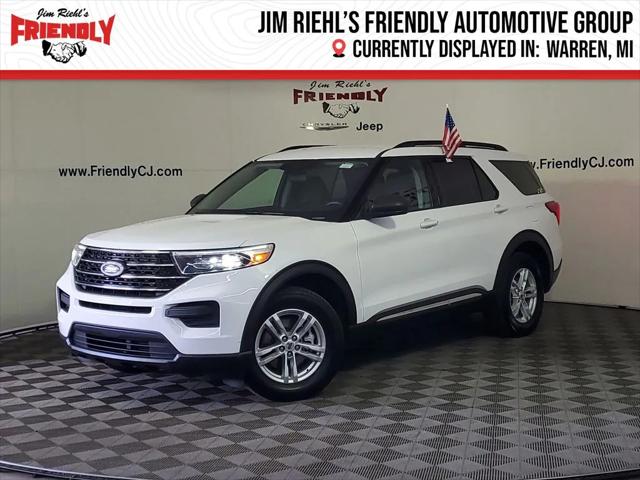 2020 Ford Explorer XLT 2020 Ford Explorer XLT