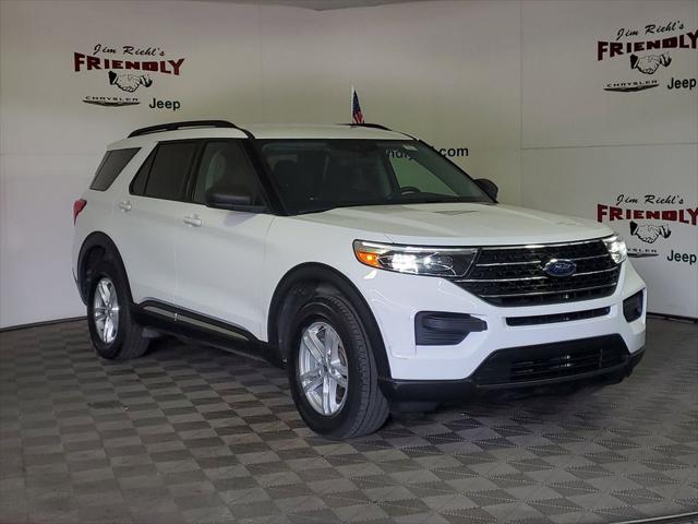 2020 Ford Explorer XLT 2020 Ford Explorer XLT