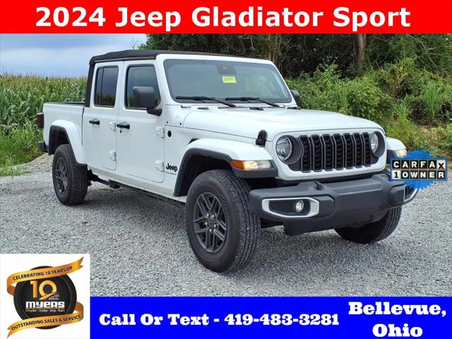 2024 Jeep Gladiator Sport S