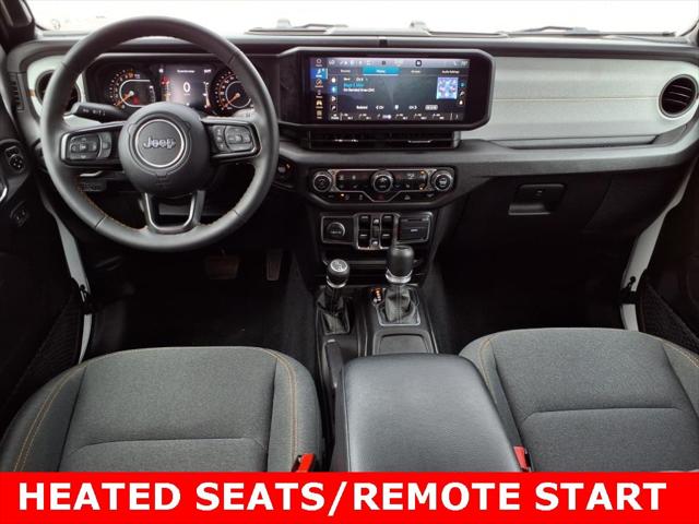 2024 Jeep Gladiator Sport S
