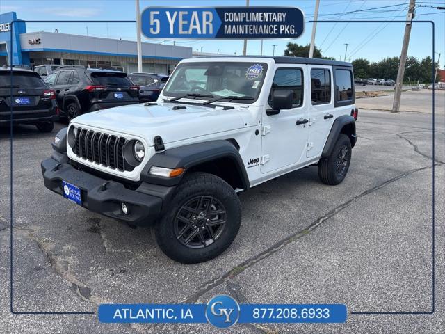 2025 Jeep Wrangler 4-Door Sport RHD 4x4