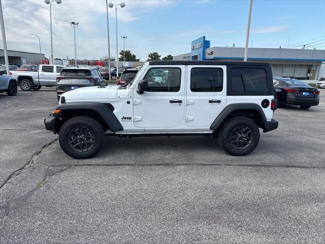 2025 Jeep Wrangler 4-Door Sport RHD 4x4
