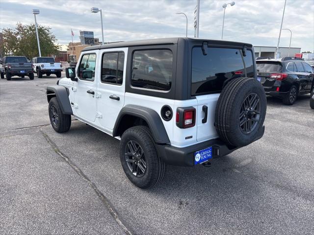 2025 Jeep Wrangler 4-Door Sport RHD 4x4