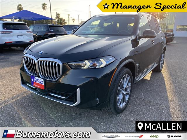 2025 BMW X5 xDrive40i