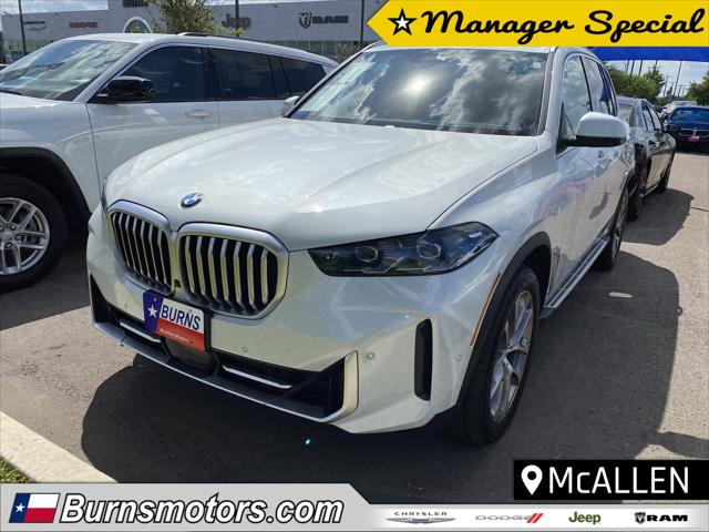 2025 BMW X5 xDrive40i