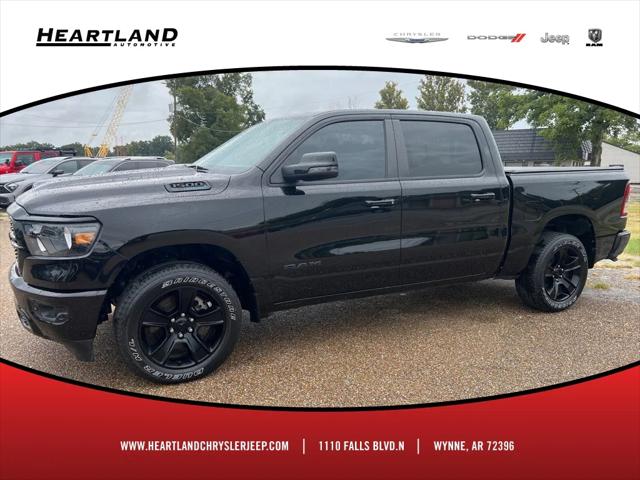 2024 RAM 1500 Big Horn Crew Cab 4x4 57 Box