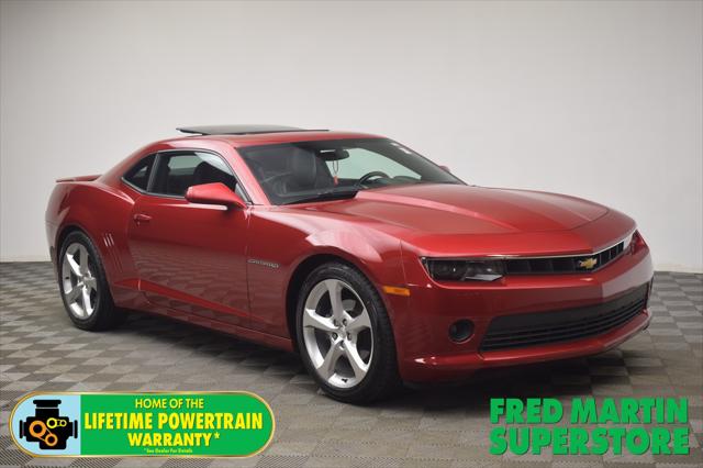 2015 Chevrolet Camaro 2LT