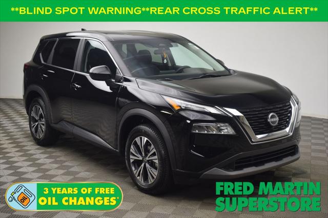 2023 Nissan Rogue SV FWD