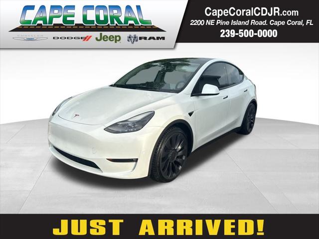 2023 Tesla Model Y Performance Dual Motor All-Wheel Drive