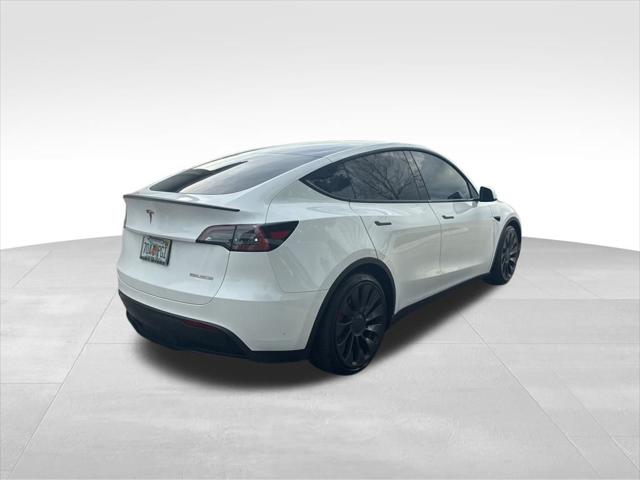 2023 Tesla Model Y Performance Dual Motor All-Wheel Drive