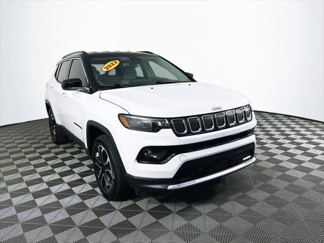 2022 Jeep Compass Limited 4x4
