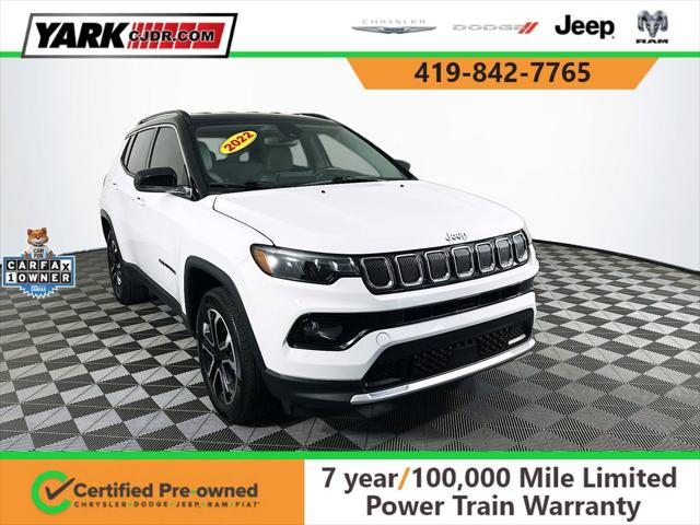 2022 Jeep Compass Limited 4x4