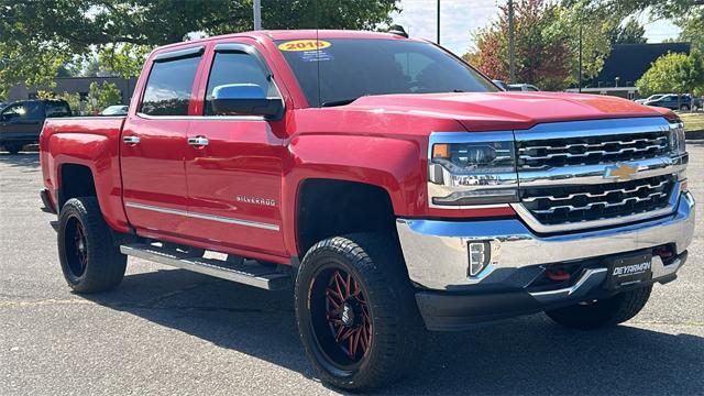 2016 Chevrolet Silverado 1500 LTZ 2016 Chevrolet Silverado 1500 LTZ