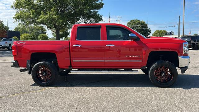 2016 Chevrolet Silverado 1500 LTZ 2016 Chevrolet Silverado 1500 LTZ