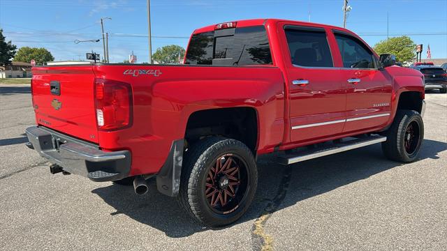 2016 Chevrolet Silverado 1500 LTZ 2016 Chevrolet Silverado 1500 LTZ