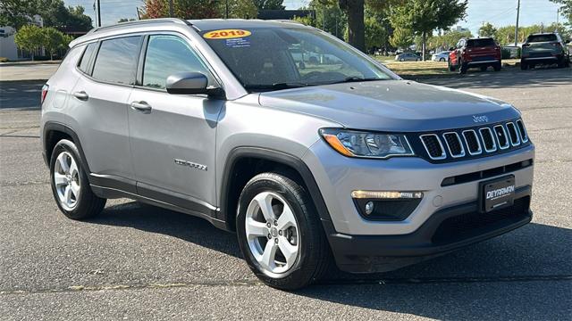 2019 Jeep Compass Latitude FWD 2019 Jeep Compass Latitude FWD