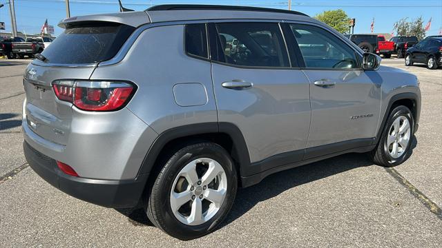 2019 Jeep Compass Latitude FWD 2019 Jeep Compass Latitude FWD