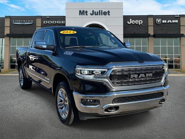 2024 RAM 1500 Limited Crew Cab 4x4 57 Box