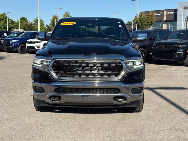 2024 RAM 1500 Limited Crew Cab 4x4 57 Box