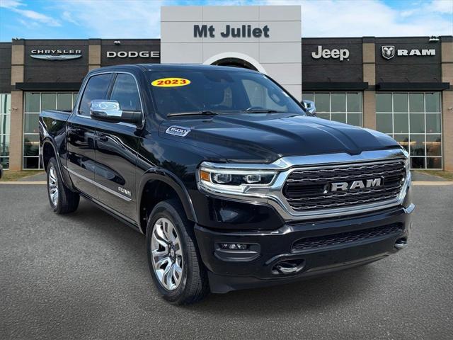 2023 RAM 1500 Limited Crew Cab 4x4 57 Box