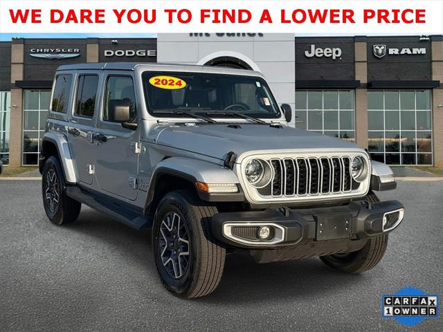 2024 Jeep Wrangler 4-Door Sahara 4x4 2024 Jeep Wrangler 4-Door Sahara 4x4