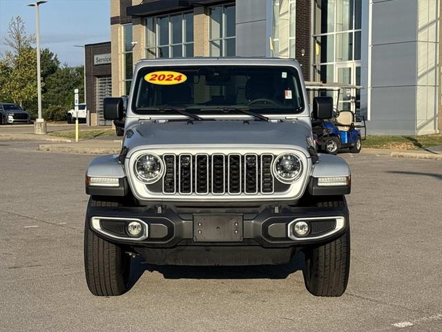 2024 Jeep Wrangler 4-Door Sahara 4x4 2024 Jeep Wrangler 4-Door Sahara 4x4