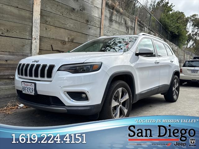 2020 Jeep Cherokee Limited 4X4