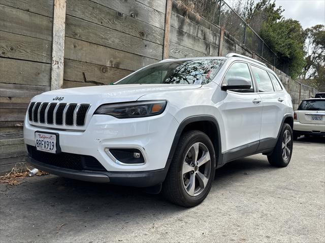2020 Jeep Cherokee Limited 4X4