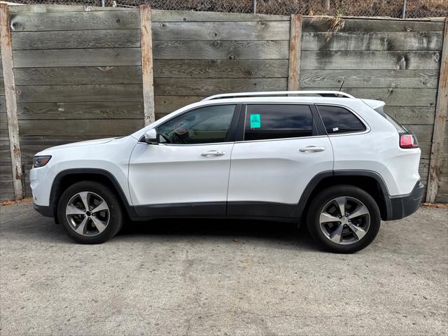 2020 Jeep Cherokee Limited 4X4