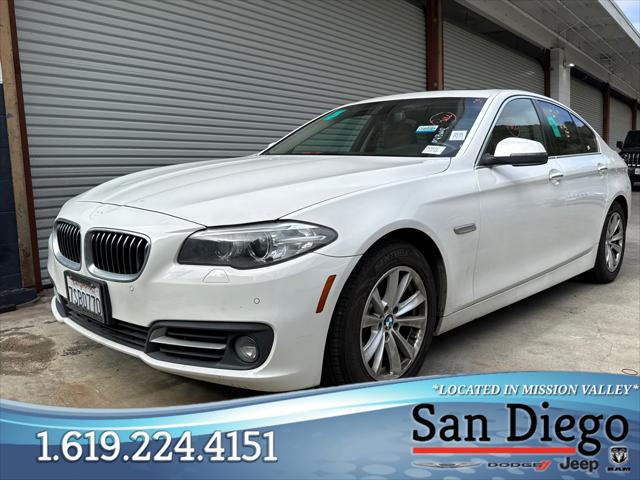 2016 BMW 528i 528i