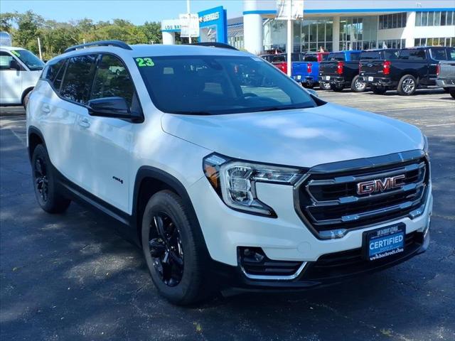 2023 GMC Terrain AWD AT4 2023 GMC Terrain AWD AT4