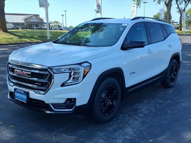 2023 GMC Terrain AWD AT4 2023 GMC Terrain AWD AT4