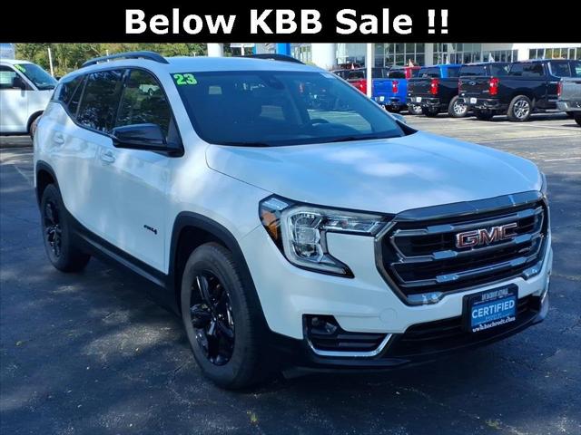 2023 GMC Terrain AWD AT4 2023 GMC Terrain AWD AT4