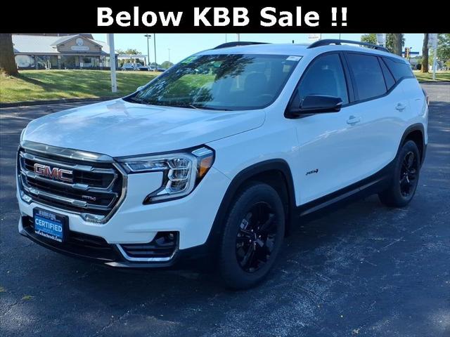 2023 GMC Terrain AWD AT4 2023 GMC Terrain AWD AT4