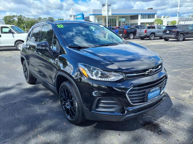 2022 Chevrolet Trax AWD LT