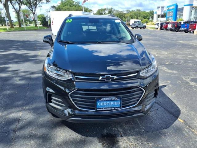 2022 Chevrolet Trax AWD LT