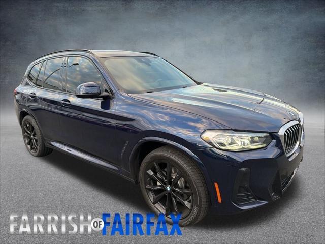 2022 BMW X3 xDrive30i 2022 BMW X3 xDrive30i