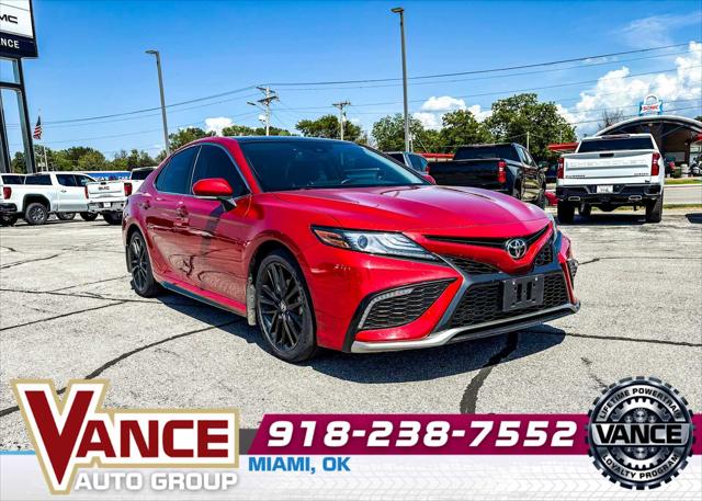 2022 Toyota Camry XSE 2022 Toyota Camry XSE