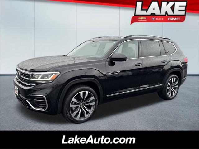 2022 Volkswagen Atlas 3.6L V6 SEL Premium R-Line 2022 Volkswagen Atlas 3.6L V6 SEL Premium R-Line