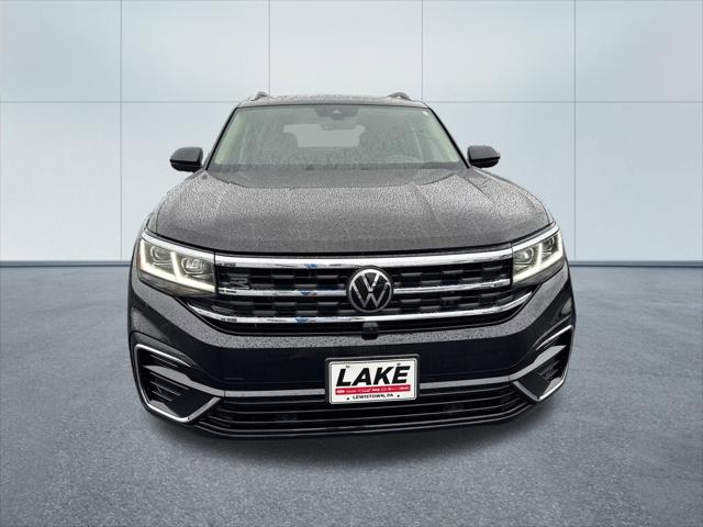 2022 Volkswagen Atlas 3.6L V6 SEL Premium R-Line 2022 Volkswagen Atlas 3.6L V6 SEL Premium R-Line